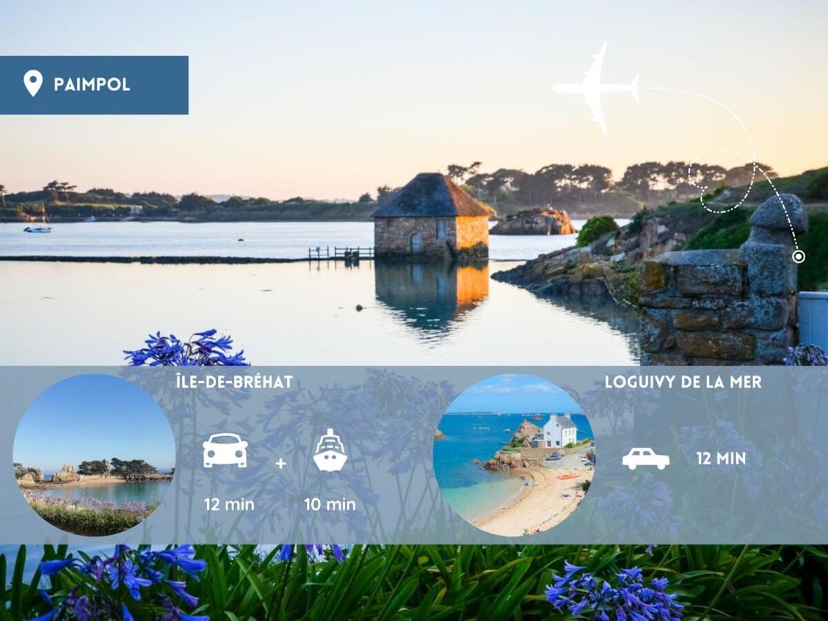 Magnifique T2 Coeur De Ville Port A Pieds Paimpol ภายนอก รูปภาพ